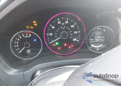 2018 Honda Hr-V Lx from USA, damaged, VIN 3CZRU5H31JG702679